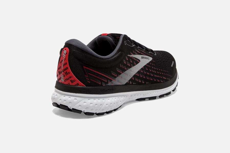 Brooks Ghost 13 Road Loopschoenen Heren - Zwart/Grijs - 759023OEW